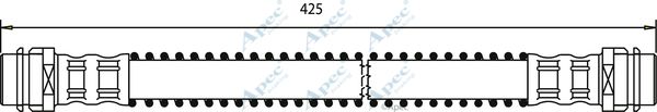 APEC BRAKING Jarruletku HOS3684